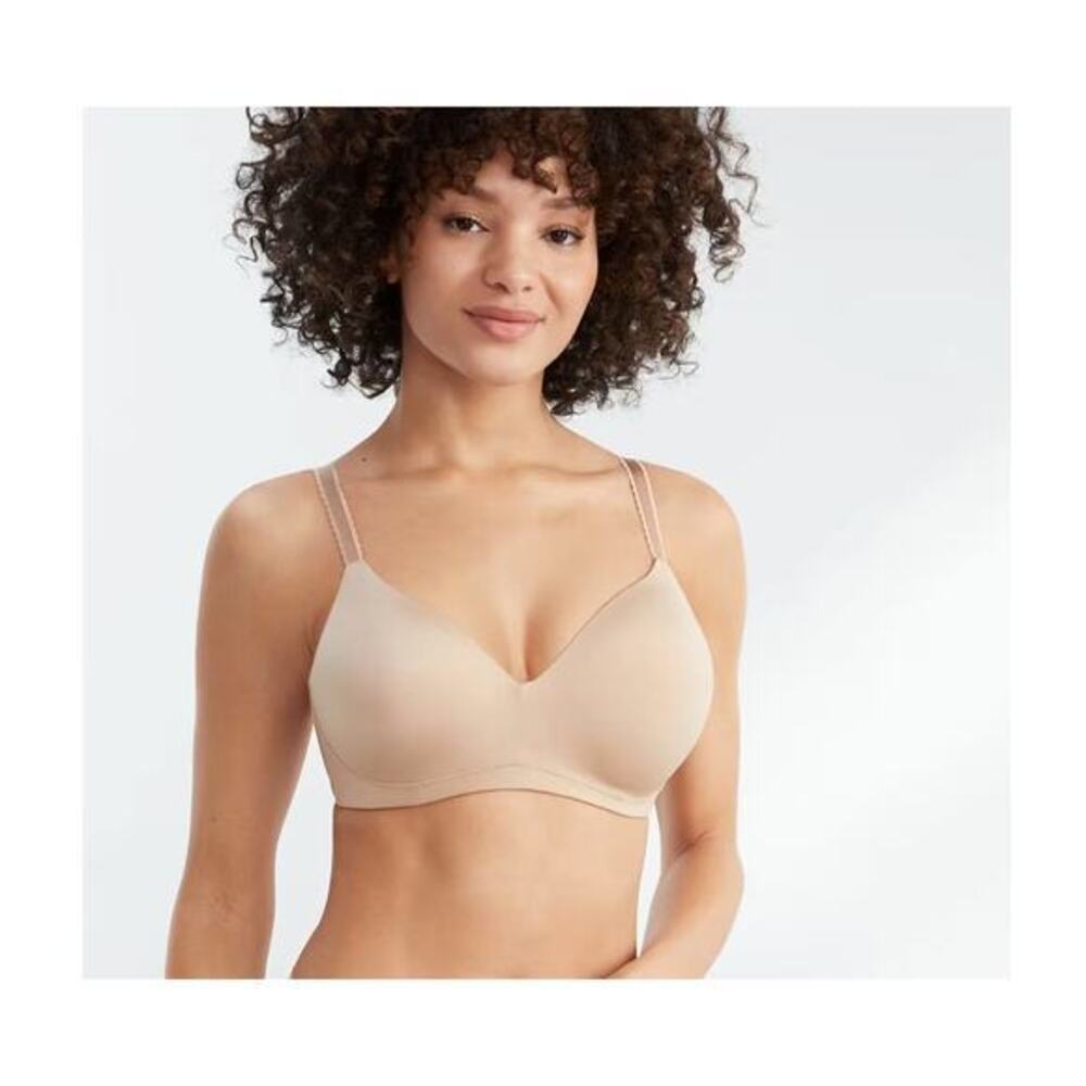 Bare Necessities The Favorite Wire-Free Smoothing T-Shirt Bra plus size 40DDD